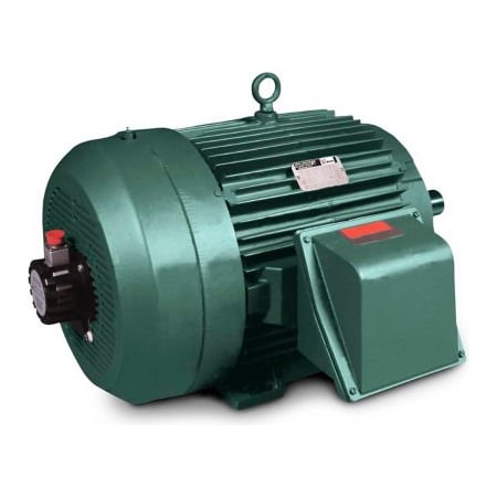 Baldor-Reliance Baldor-Reliance Motor ZDVSM3665T, 5HP, 1800RPM, 3PH, 60HZ, L184TC, TEFC, FOOT ZDVSM3665T